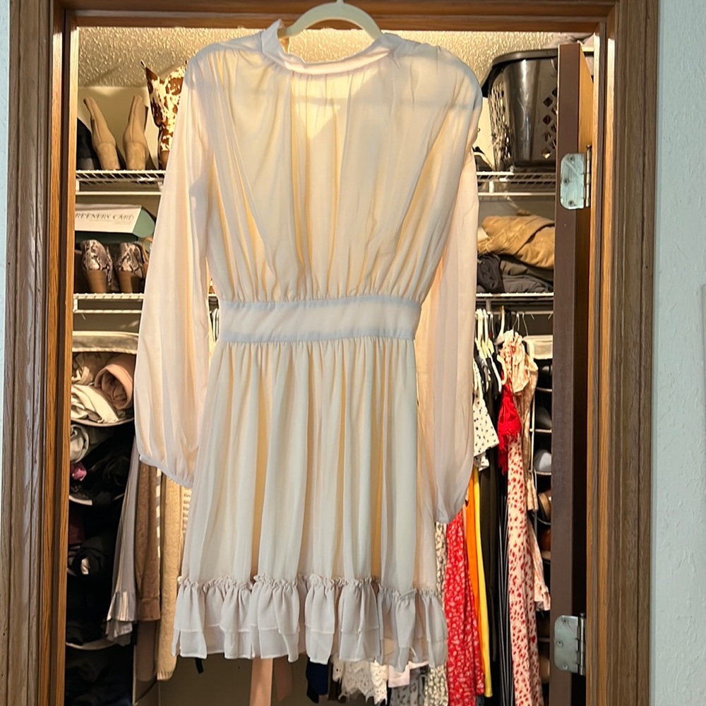 Cream dress NWT